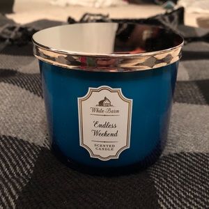 Endless Weekend Bath & Body Works 3-Wick Candle